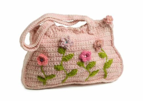 EN GRY OG SIF Pink Crochet-0