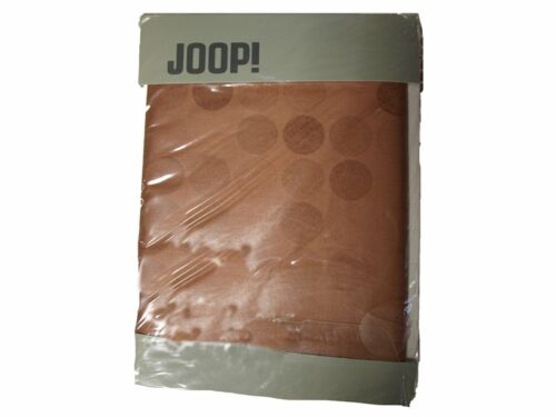 JOOP Bettwäsche DOTS 4002 Farbe 5 braun, 135x200, 80x80-0