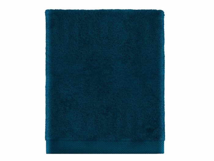 DESCAMPS La Mousseuse Badetuch 100x150, Farbe prusse (blau) - NEU-0