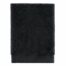 DESCAMPS La Mousseuse Handtuch 50 x 100, Farbe khol (schwarz) - NEU-0