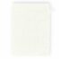 DESCAMPS La Mousseuse Waschhandschuh 15x22, Farbe ivoire (wollweiß) - NEU-0