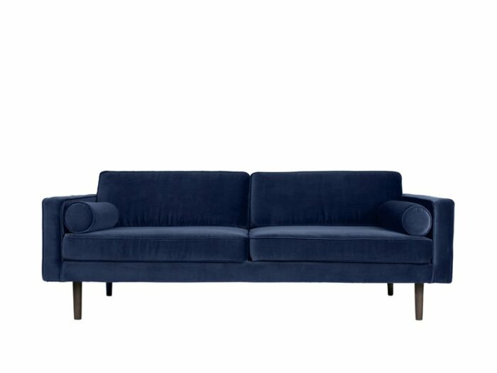 Broste Copenhagen Sofa 3-Sitzer WIND Insignia Blue-0