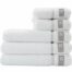 LEXINGTON Handtuch HOTEL TOWEL White/Beige, 50x70-0
