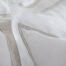 ALEXANDRE TURPAULT Bettwäsche BASTIDE WHITE/NATURAL, Kissenbezug 70 x 90-0
