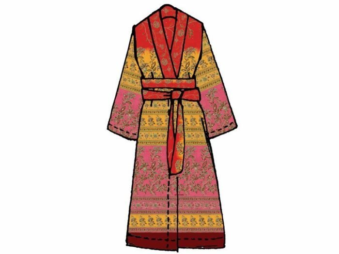 BASSETTI Kimono MONTEFANO R1, Größe L/XL-0