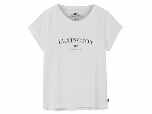LEXINGTON Damen-Pyjama WOMEN'S ORGANIC COTTON, Light Blue/White, Größe M-0