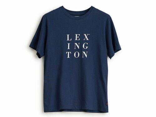 LEXINGTON Herren-Pyjama MENS PAJAMA, Blue/White, Größe L-0