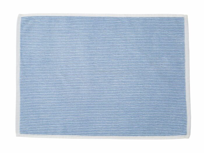 LEXINGTON Frottiertuch ORIGINAL TOWEL, Farbe White/Blue Striped, Gästetuch 30 x 50-0