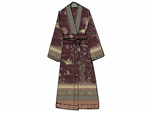 BASSETTI Kimono PARADISE K1-0