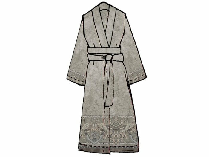 BASSETTI Kimono VOLTERRA G2, Größe S/M-0