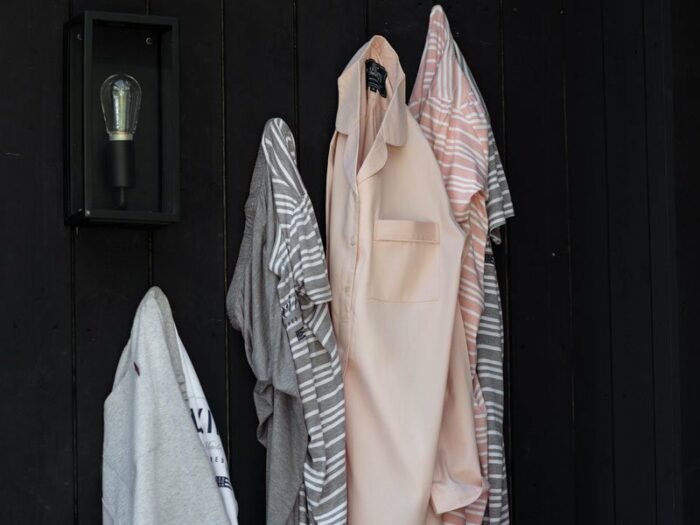 LEXINGTON Damen-Nachthemd WOMEN'S ORGANIC COTTON NIGHTGOWN, Pink, Größe M-28578