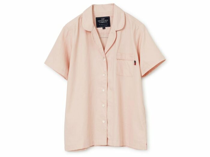 LEXINGTON Damen-Pyjama WOMEN'S ORGANIC COTTON SATEEN, Pink, Größe M-0