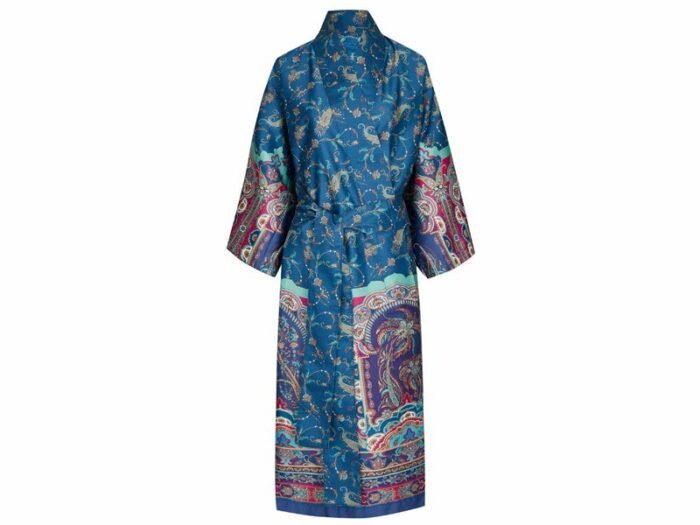 BASSETTI Kimono PIAZZA DEI NORMANNI B1, Größe S/M-0