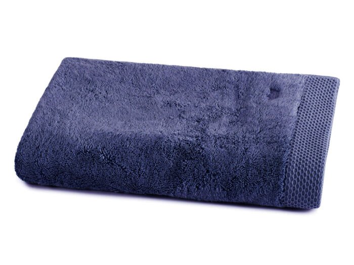 Nachtblaues Handtuch